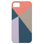 Cas géométrique de l'iPhone 5 coques case-mate