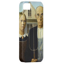 Cas gothique américain d'IPhone 5 Étui iPhone 5