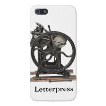 cas intuitif de l'iPhone 5 d'impression typographi iPhone 5 Case