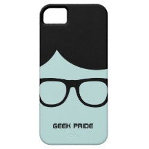 Cas iPhone5 drôle de fierté de geek Coques iPhone 5 Case-Mate
