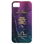 Cas iridescent d'amour de Balance pour l'iPhone 5 Coques Case-Mate iPhone 5