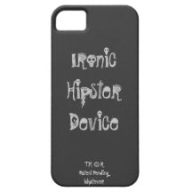 Cas ironique de l'iPhone 5 de dispositif de hippie Étui iPhone 5