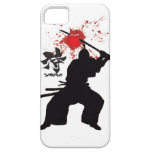 Cas japonais des samouraïs iPhone4 Coques iPhone 5
