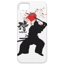 Cas japonais des samouraïs iPhone4 Coques iPhone 5
