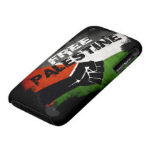 Cas libre de l'iPhone 3G de la Palestine Coques iPhone 3