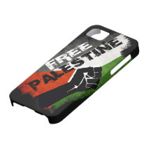 Cas libre de l'iPhone 5 G de la Palestine Étuis iPhone 5