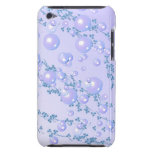 cas lilas de Coque-Compagnon de perle Étui iPod Touch