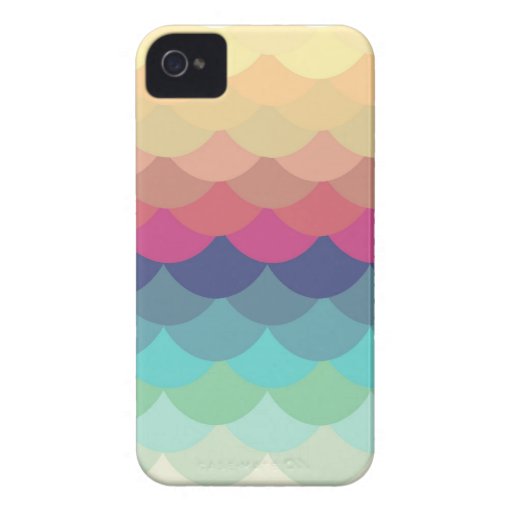 Cas lumineux de l'iPhone 4/4S de motif d'été de fe Étuis iPhone 4
