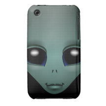 Cas mignon de l'iPhone 3 du cas étranger E.T. de l Étuis iPhone 3