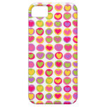 Cas mignon de l'iPhone 5 de coeurs Coque Case-Mate iPhone 5