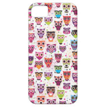 Cas mignon de l'iphone 5 de hibou iPhone 5 case