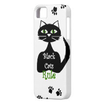 Cas mignon de l'iphone 5 d'empreinte de patte de c coque Case-Mate iPhone 5