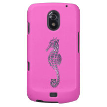 Cas mignon de téléphone portable d'art d'espèce ma étui galaxy nexus
