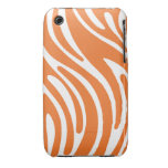 Cas moderne de l'iPhone 3 d'impression de zèbre -  Coques Case-Mate iPhone 3