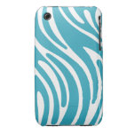 Cas moderne de l'iPhone 3 d'impression de zèbre -  Coques Case-Mate iPhone 3