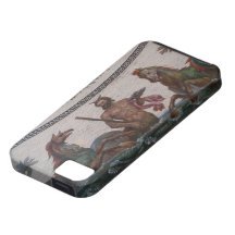 Cas mythologique de monstre de mer de mosaïque pou coque Case-Mate iPhone 5