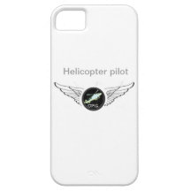 Cas pilote de l'iPhone 5 d'hélicoptère Coques iPhone 5
