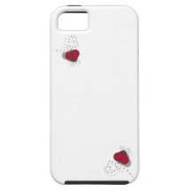 Cas protecteur de petit iPhone de Madame Bug Coque Case-Mate iPhone 5