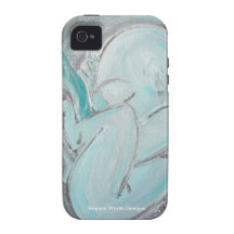 Cas protecteur de téléphone de bébé coques vibe iPhone 4