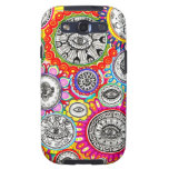 Cas psychédélique de Vibe de la galaxie S3 de Sams