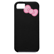 Cas rose d'arc coques iPhone 5