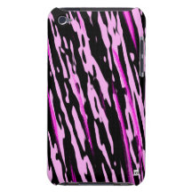 Cas rose de Coque-Compagnon de contact d'IPod de z Étui Barely There iPod