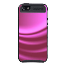Cas rose de l'iPhone 5 de satin