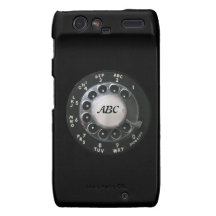 Cas rotatoire de téléphone de téléphone étui droid RAZR
