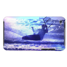 Cas surfant d'iTouch de cerf-volant Étuis iPod Touch