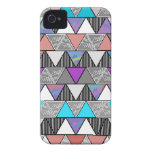 Cas urbain de l'iPhone 4/4S du tribal 2 Étuis iPhone 4