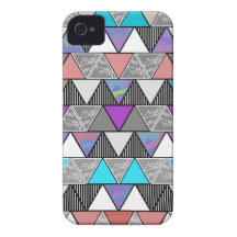 Cas urbain de l'iPhone 4/4S du tribal 2 Étuis iPhone 4