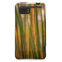 Cas vif abstrait du vert HTC Case HTC Vivid / Raider 4G