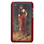 Cas vintage de contact d'iPod de Pre-Raphaelite Coque iPod Touch Case-Mate