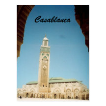 Casablanca Carte Postale