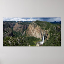 Cascada de Basaseachic Posters