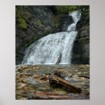 Cascade #2 de Washington/de Idaho Poster