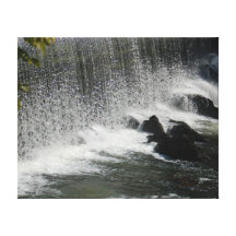 Cascade 2 d'impression de toile impression sur toile
