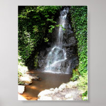 CASCADE AU PARC POSTERS