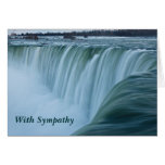 Cascade avec la sympathie carte