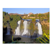 Cascade d'Ampefy, Madagascar Carte Postale