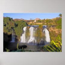 Cascade d'Ampefy, Madagascar Posters