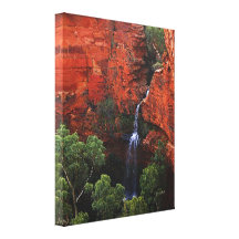 Cascade dans le Kimberlies - Australien à l'intéri Toile Tendue Sur Châssis