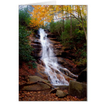 Cascade de Jones Gap Carte De Vœux