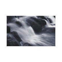Cascade de minuit 2 toile tendue sur châssis
