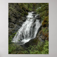 Cascade de Washington/de Idaho Posters