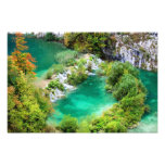 Cascade et lacs de l'eau photographies