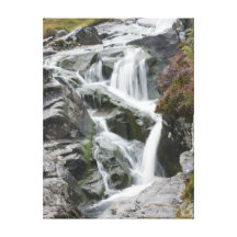 Cascade Irlande Toile Tendue Sur Châssis