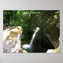 Cascade légère posters