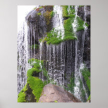 Cascade Affiche