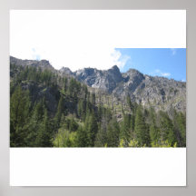 Cascades au printemps posters